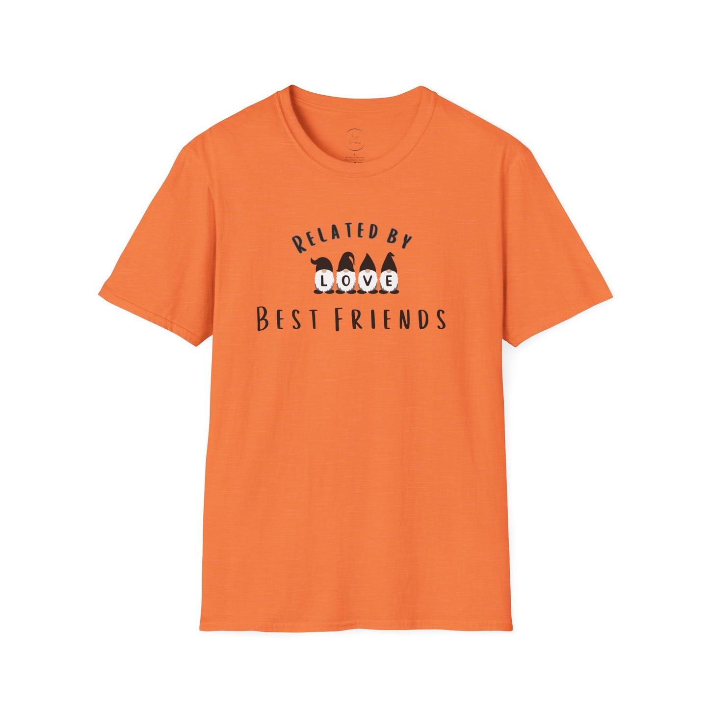 Related by Love Unisex Softstyle T-Shirt
