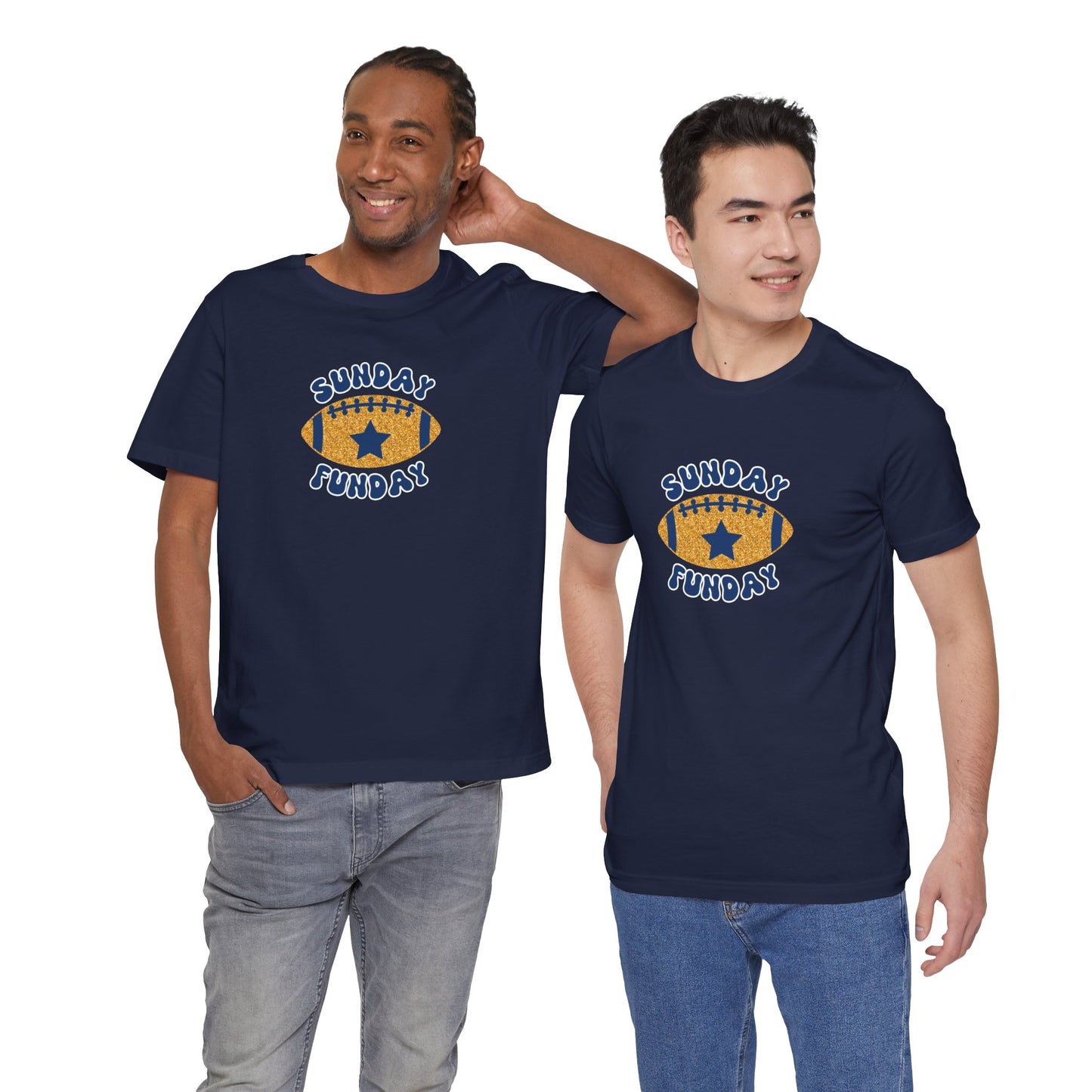 Sunday Funday Football Tee