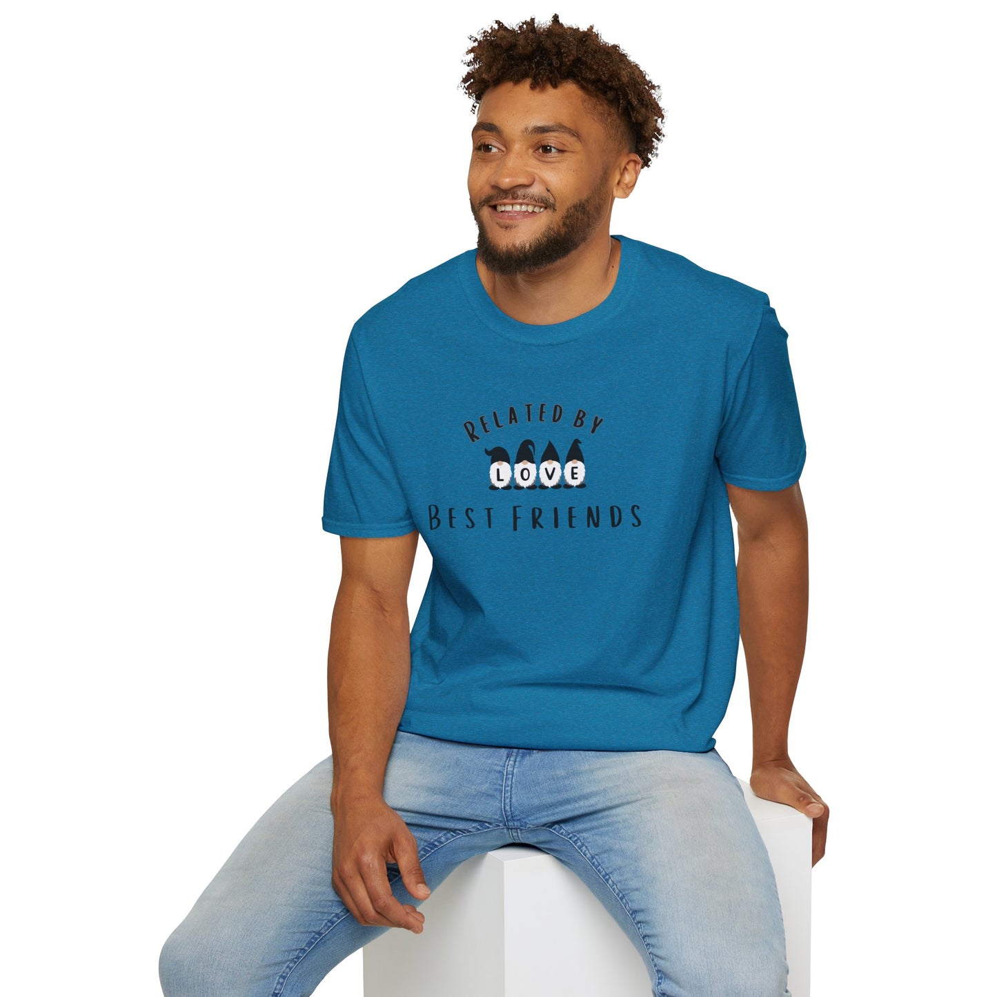 Related by Love Unisex Softstyle T-Shirt