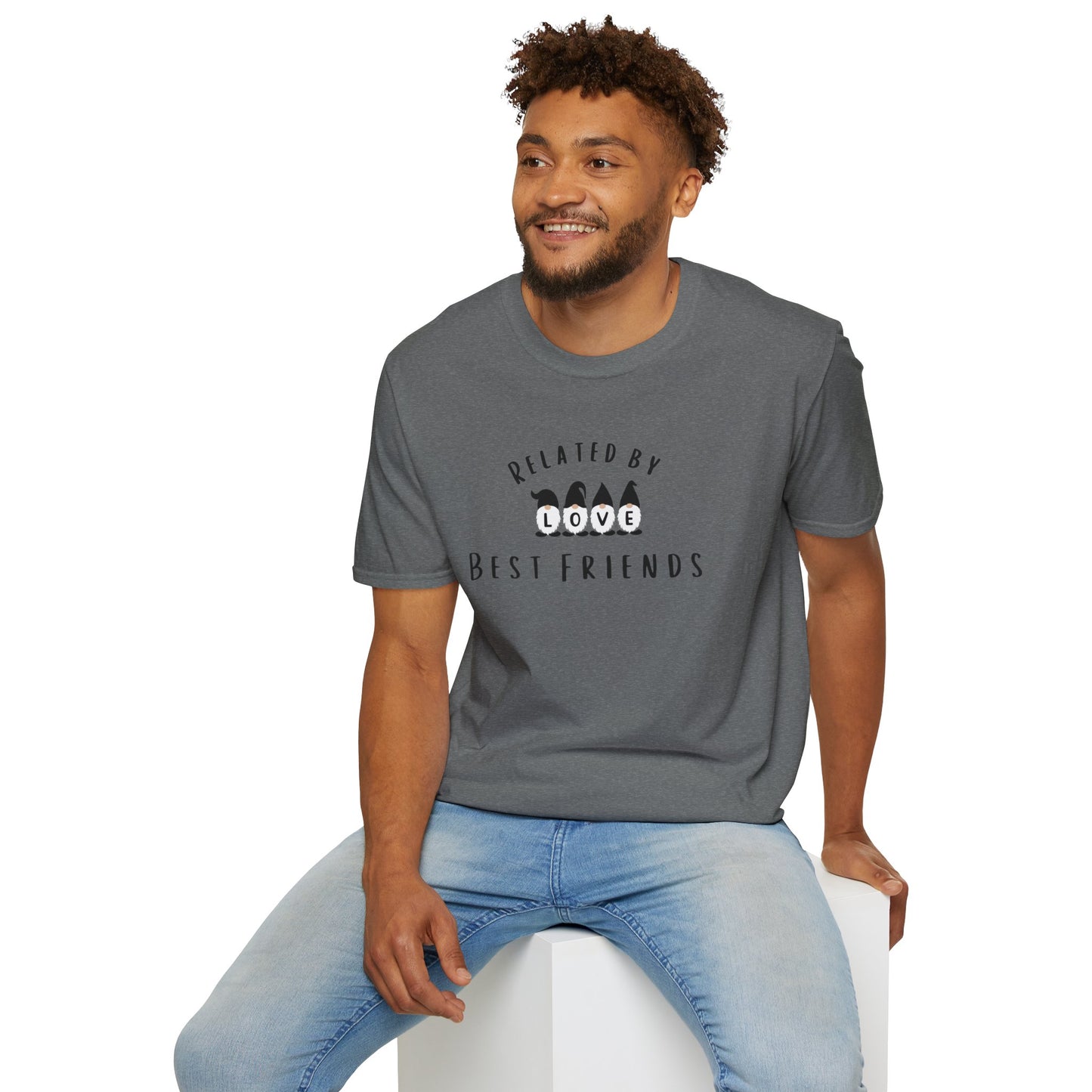 Related by Love Unisex Softstyle T-Shirt