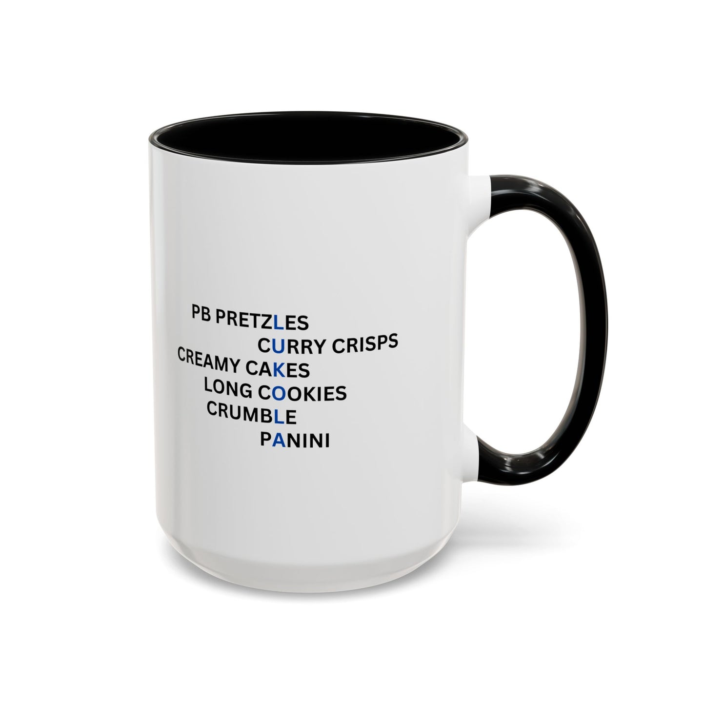 Lukola Foodies Accent Coffee Mug (11, 15oz)