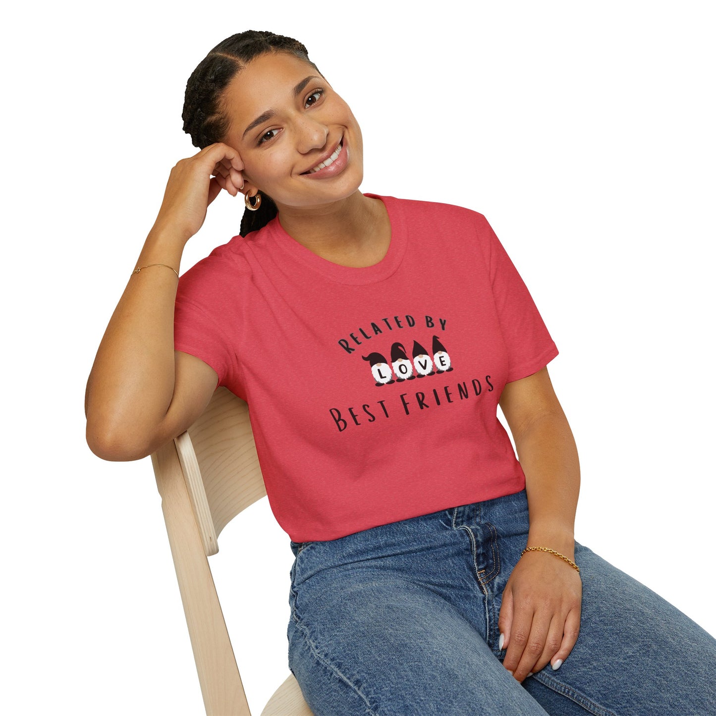 Related by Love Unisex Softstyle T-Shirt