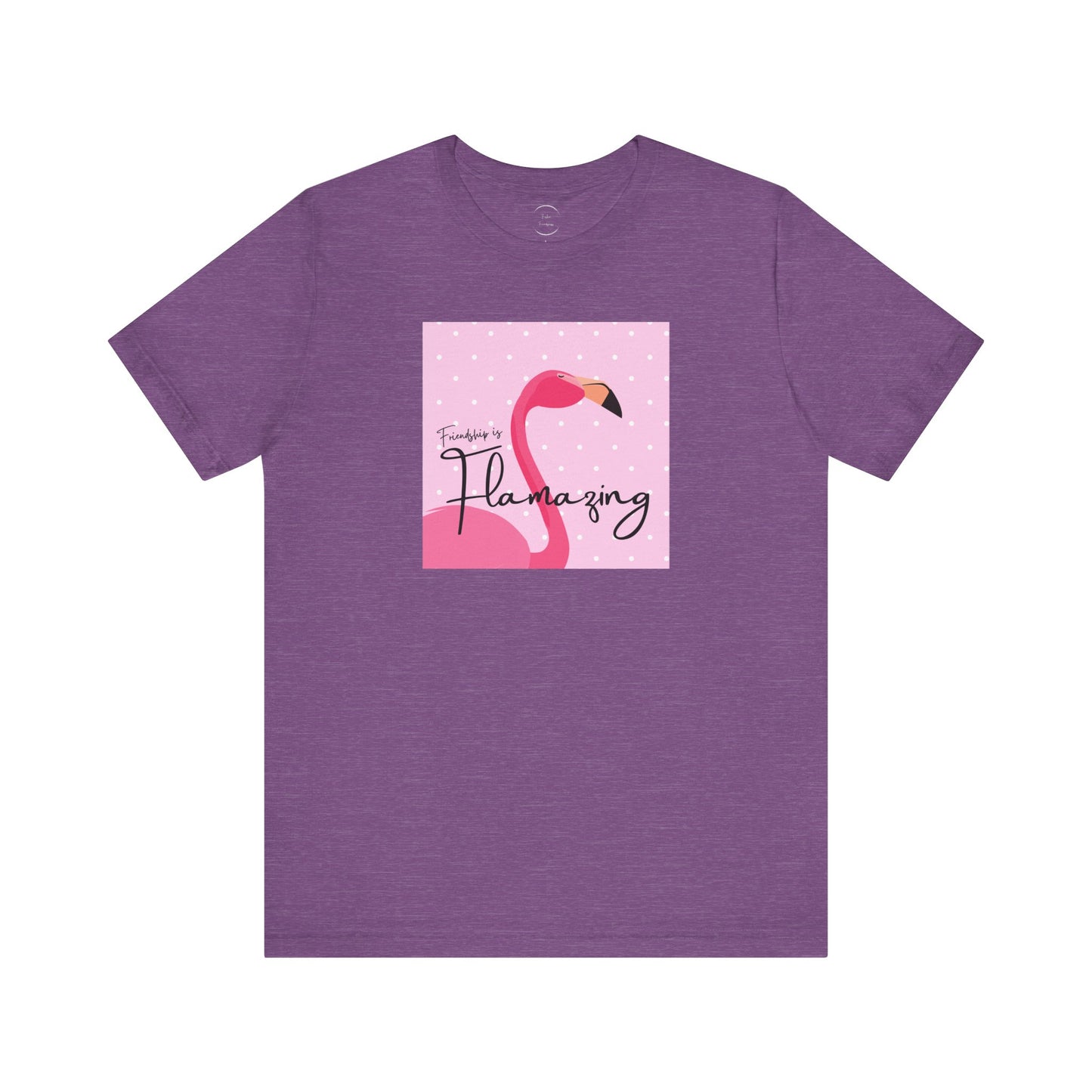 Friendship is Flamazing Unisex Jersey Short Sleeve Tee