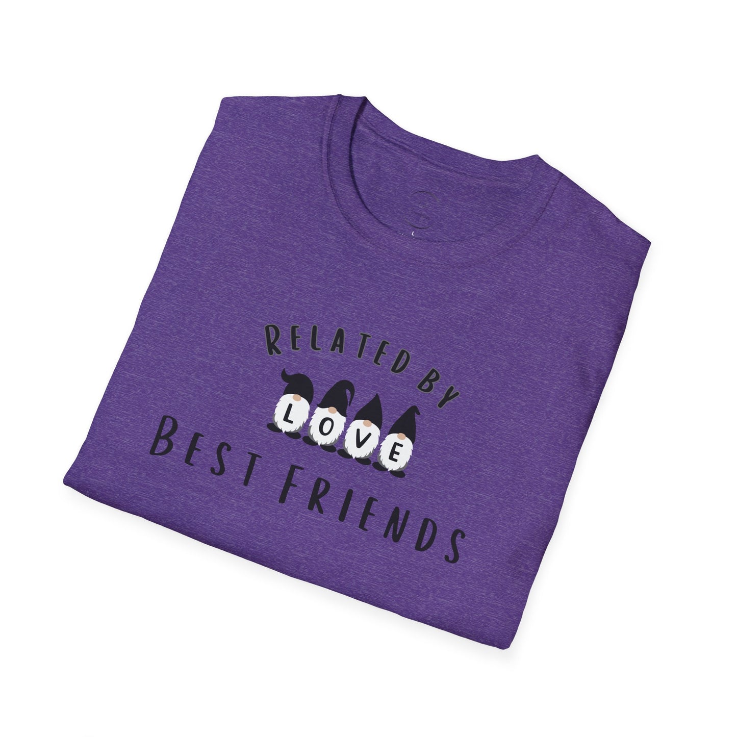 Related by Love Unisex Softstyle T-Shirt