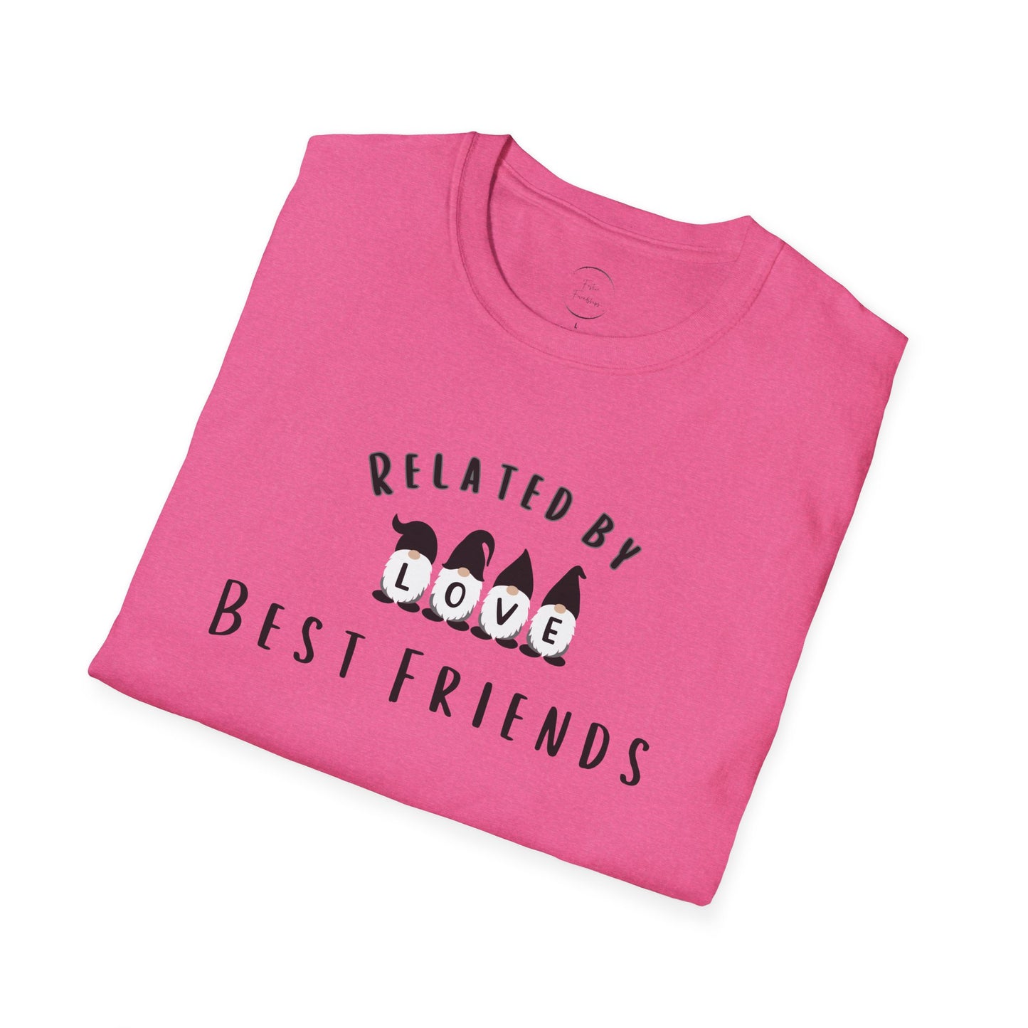 Related by Love Unisex Softstyle T-Shirt