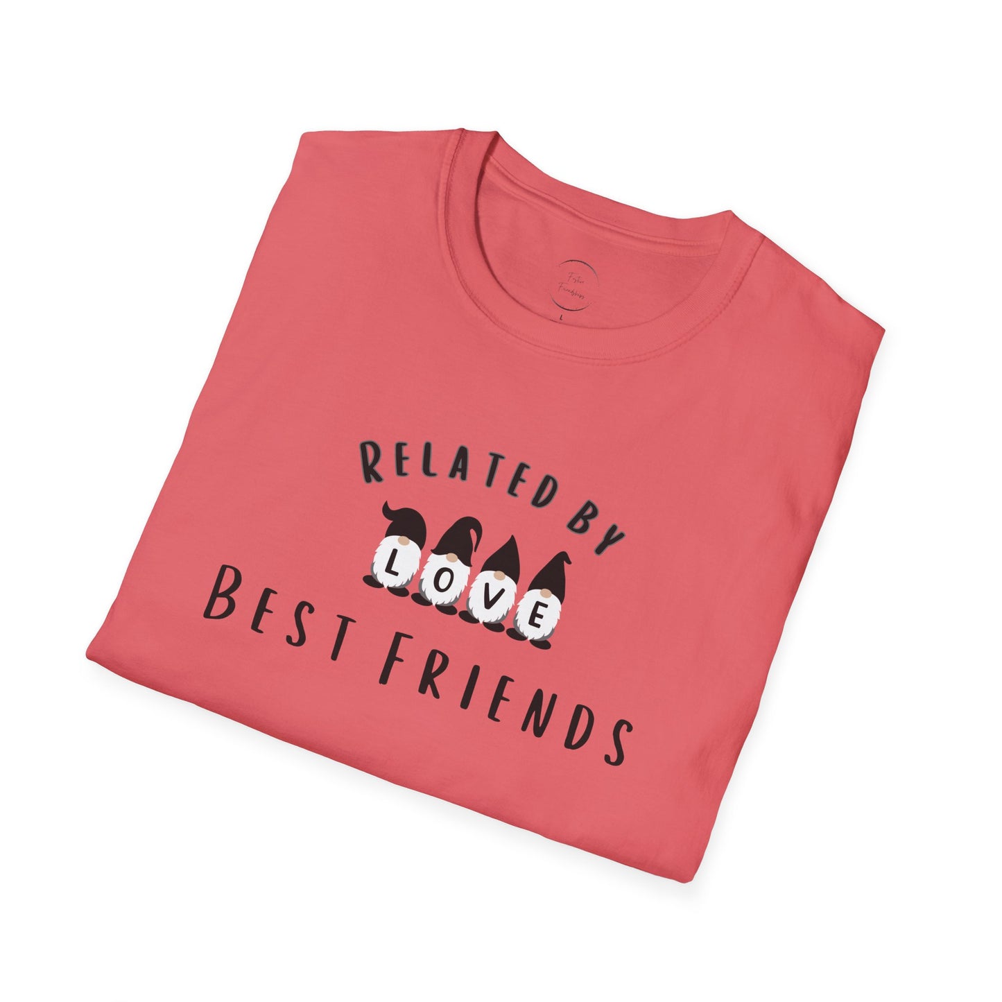 Related by Love Unisex Softstyle T-Shirt