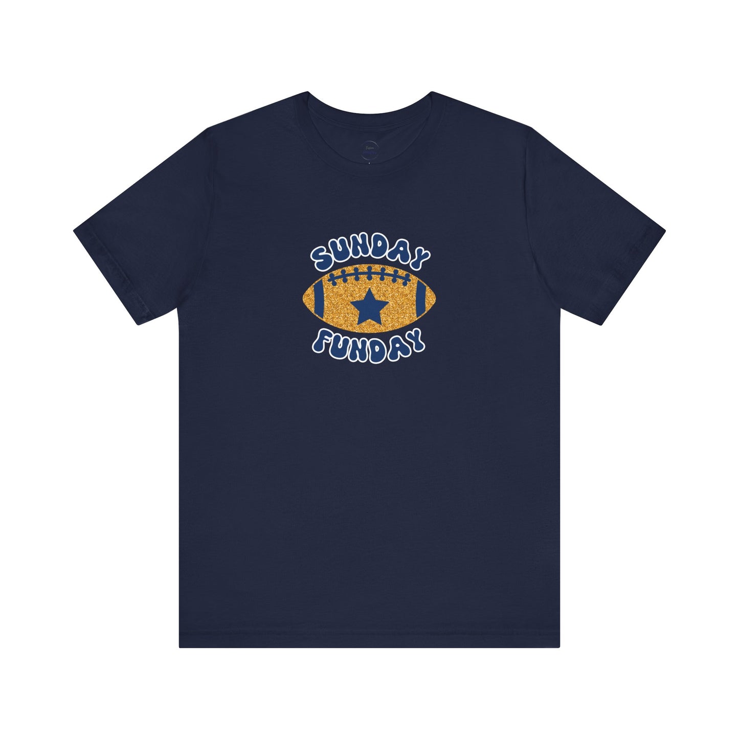 Sunday Funday Football Tee