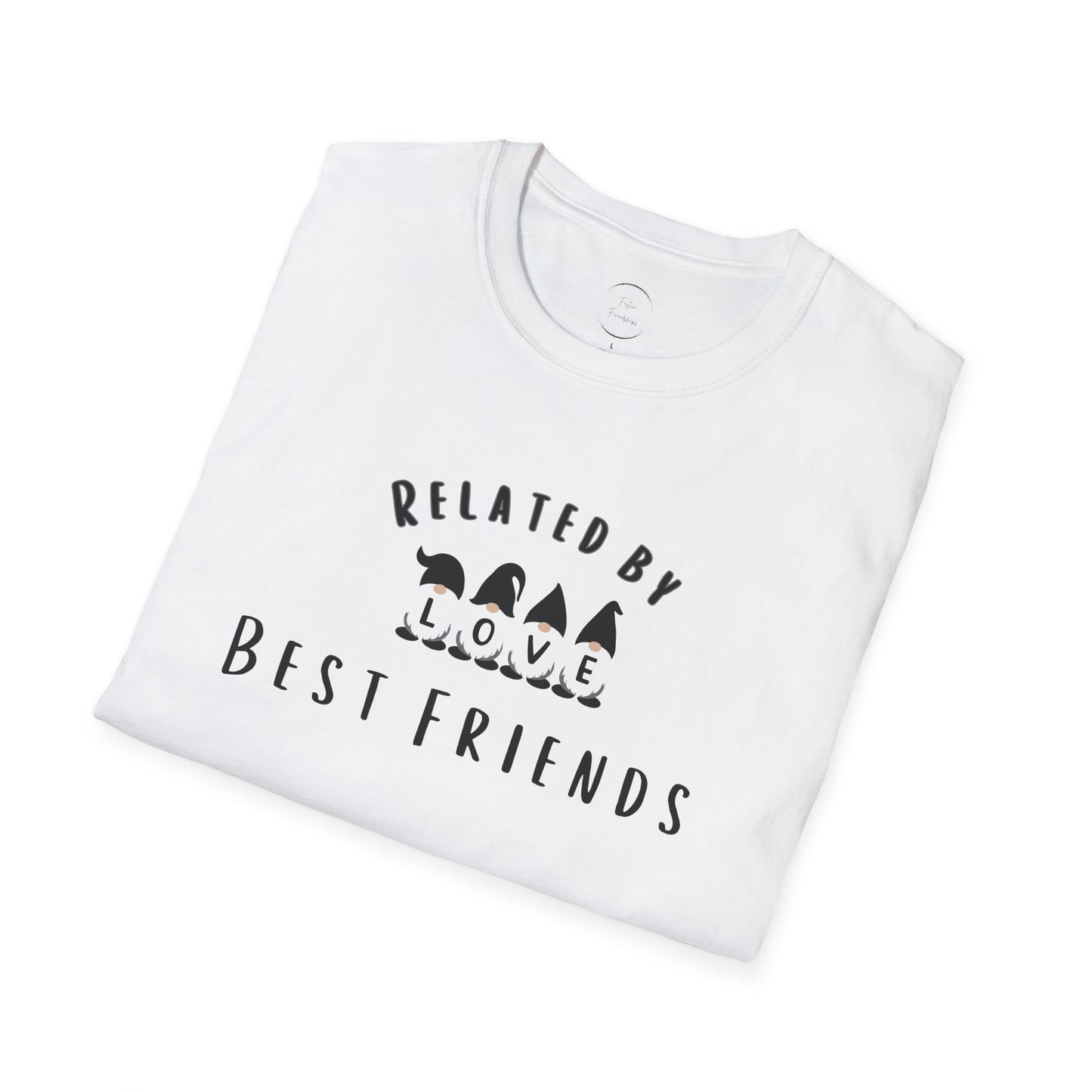 Related by Love Unisex Softstyle T-Shirt