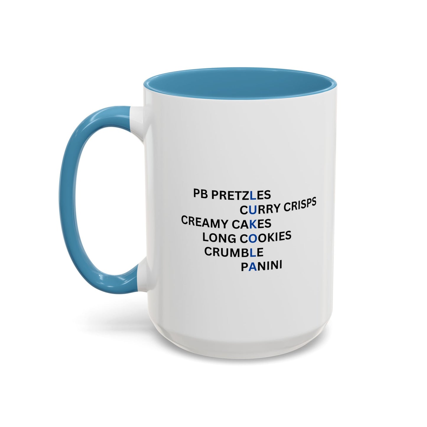 Lukola Foodies Accent Coffee Mug (11, 15oz)