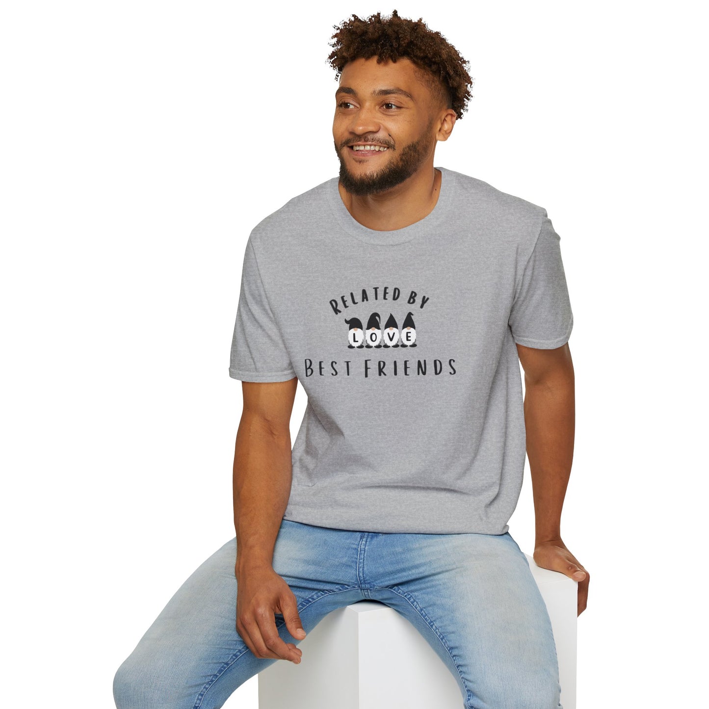 Related by Love Unisex Softstyle T-Shirt