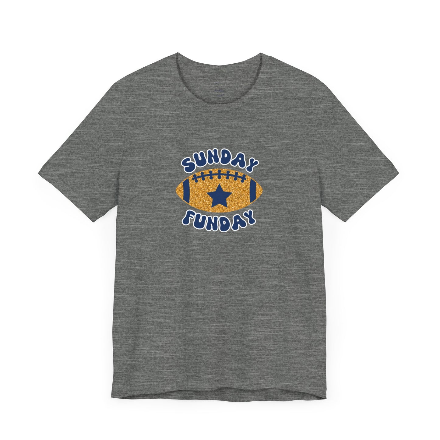 Sunday Funday Football Tee