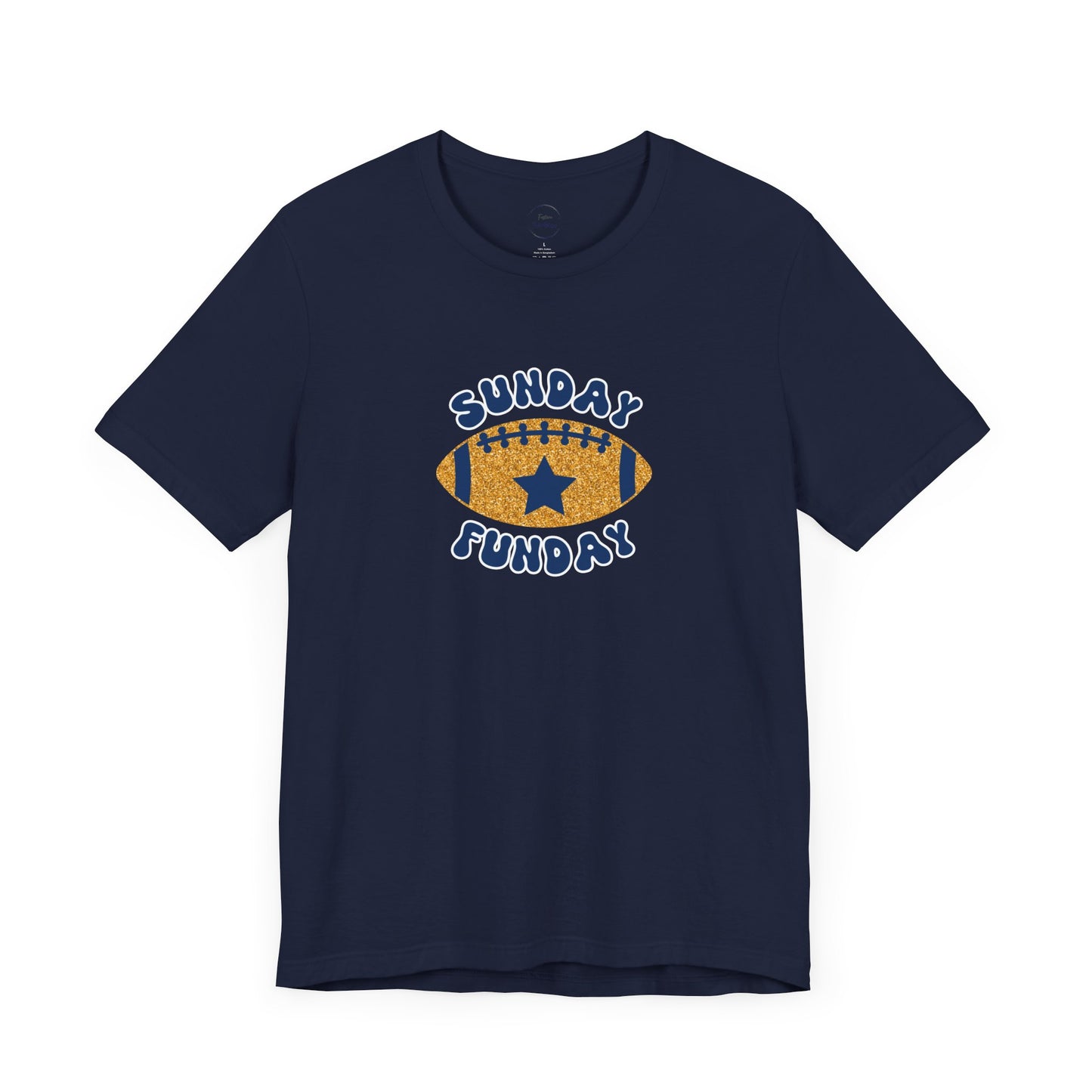 Sunday Funday Football Tee