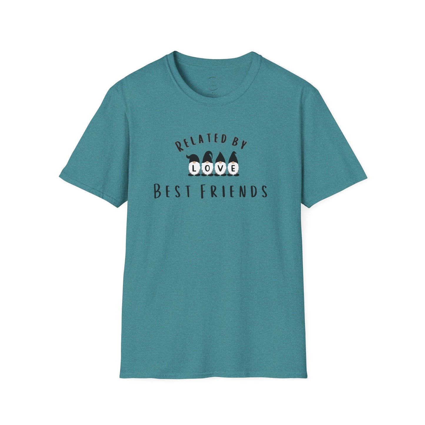 Related by Love Unisex Softstyle T-Shirt