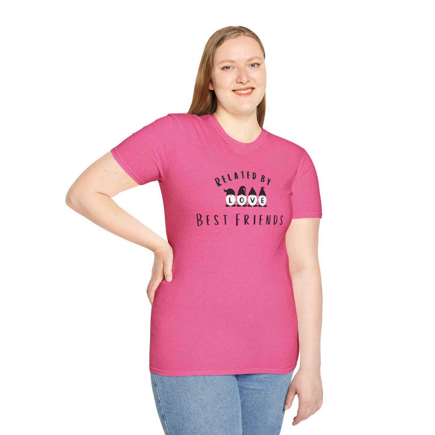 Related by Love Unisex Softstyle T-Shirt