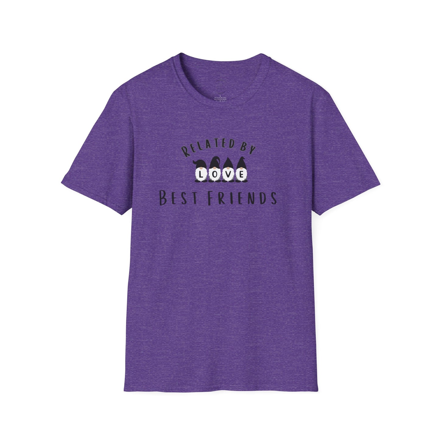 Related by Love Unisex Softstyle T-Shirt