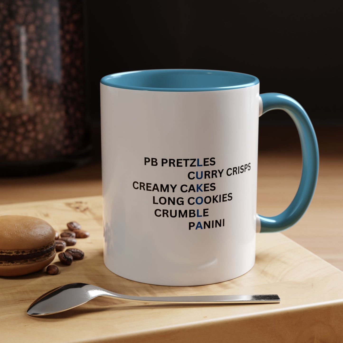 Lukola Foodies Accent Coffee Mug (11, 15oz)