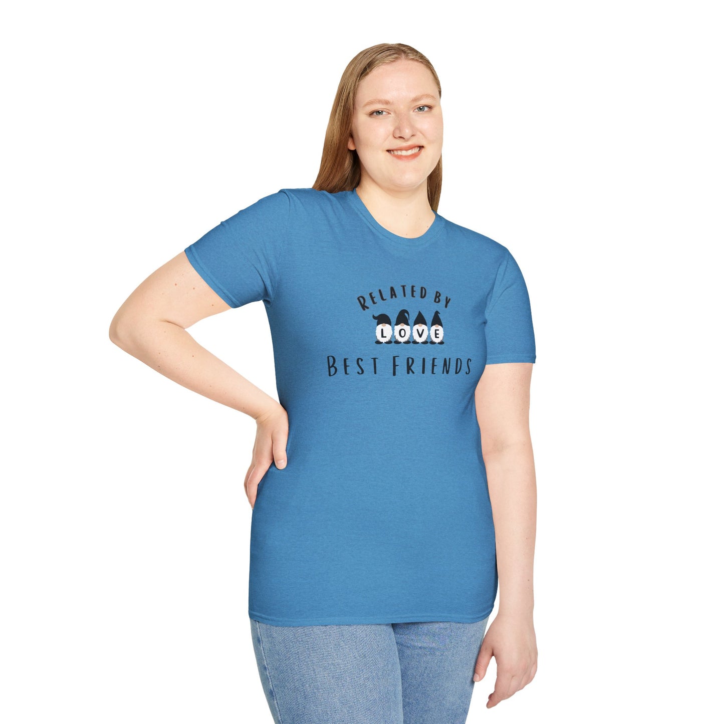 Related by Love Unisex Softstyle T-Shirt