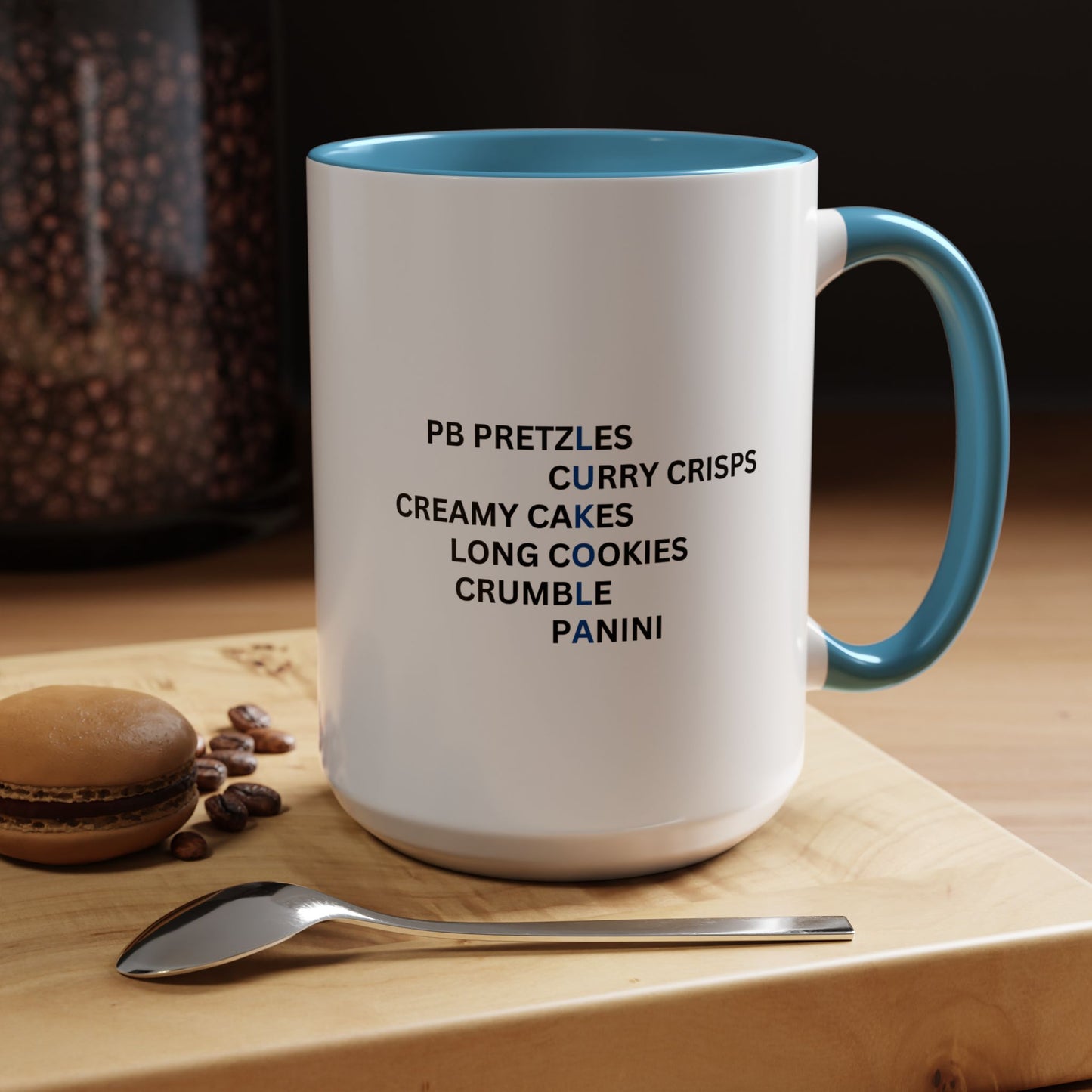 Lukola Foodies Accent Coffee Mug (11, 15oz)