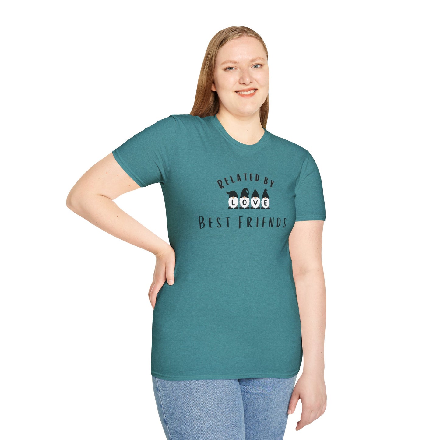 Related by Love Unisex Softstyle T-Shirt