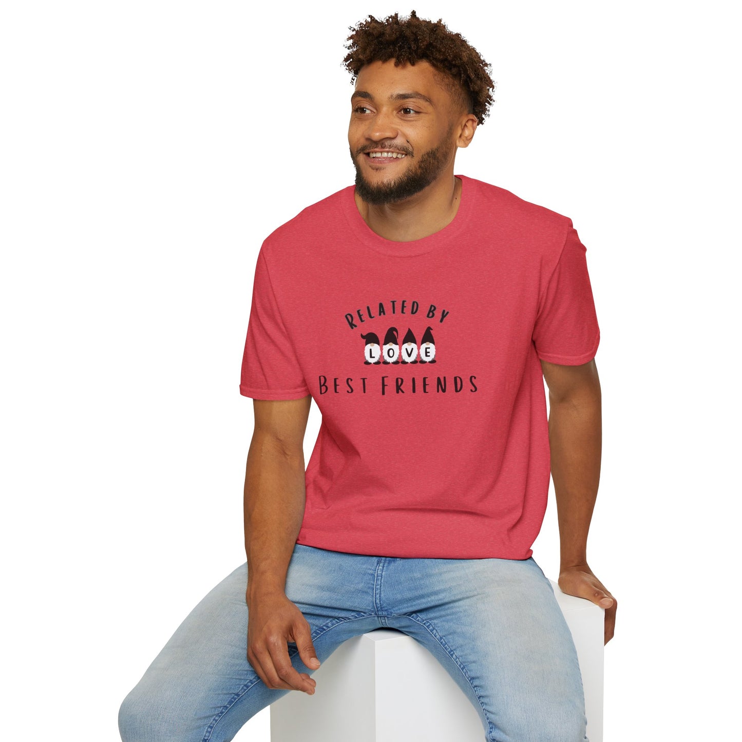 Related by Love Unisex Softstyle T-Shirt