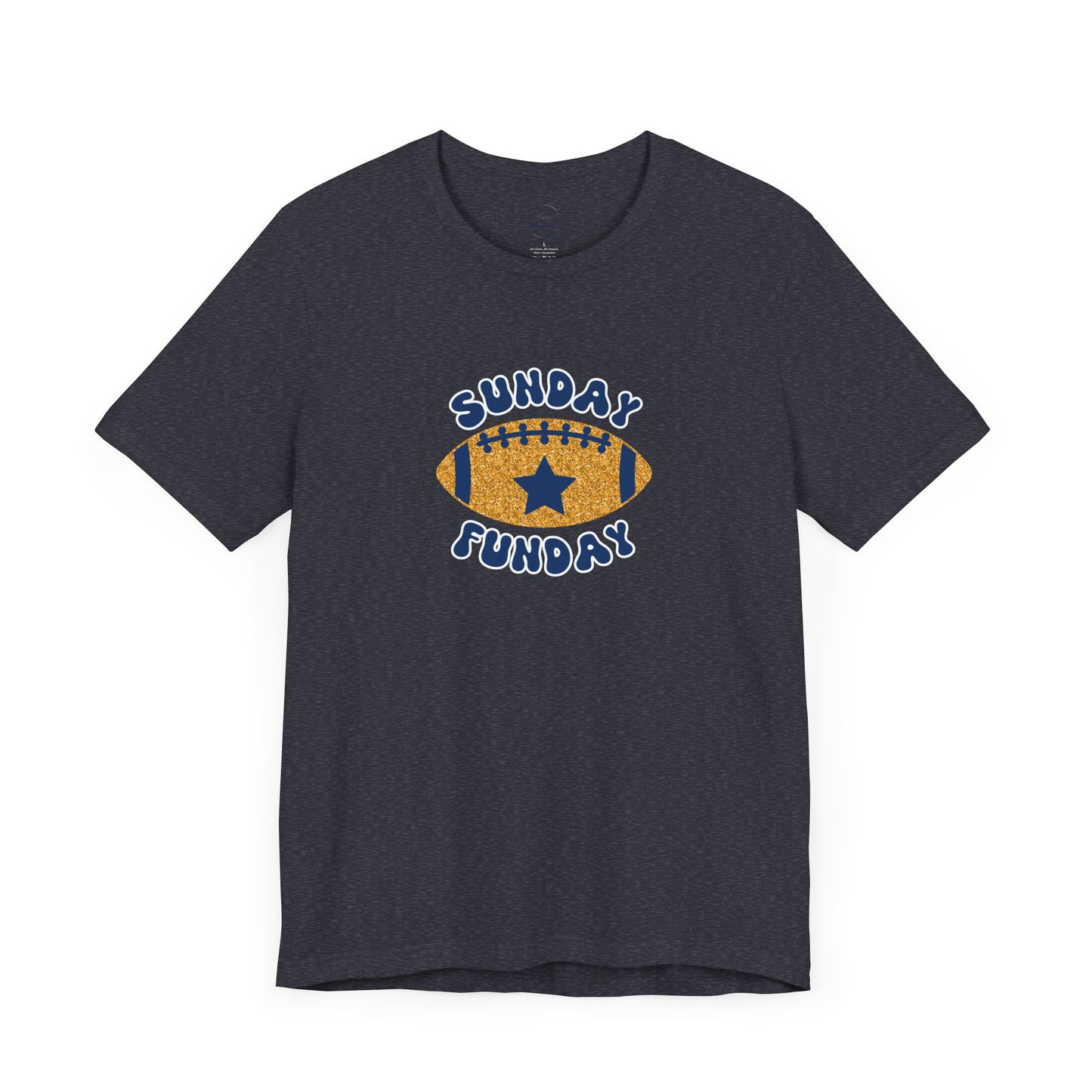 Sunday Funday Football Tee