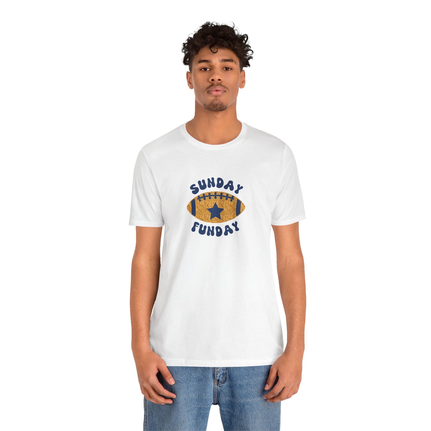 Sunday Funday Football Tee