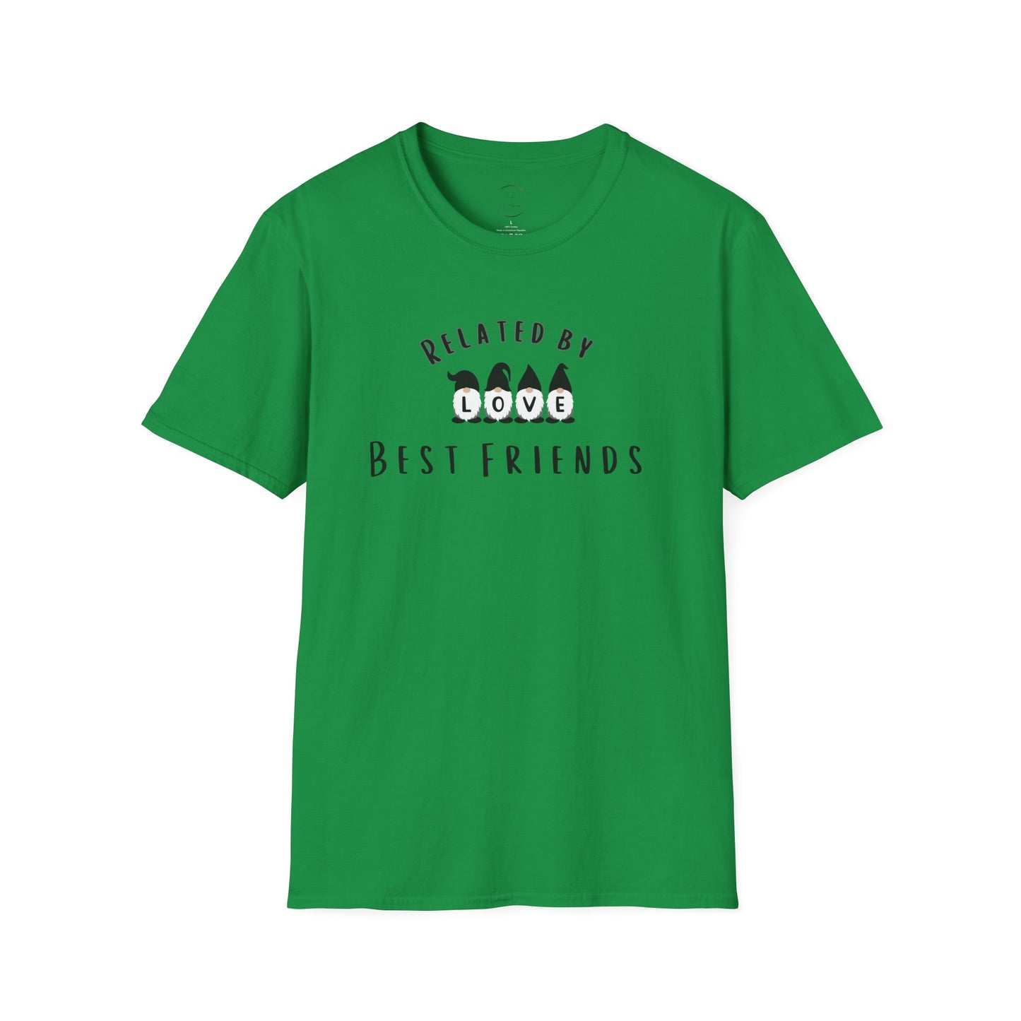 Related by Love Unisex Softstyle T-Shirt