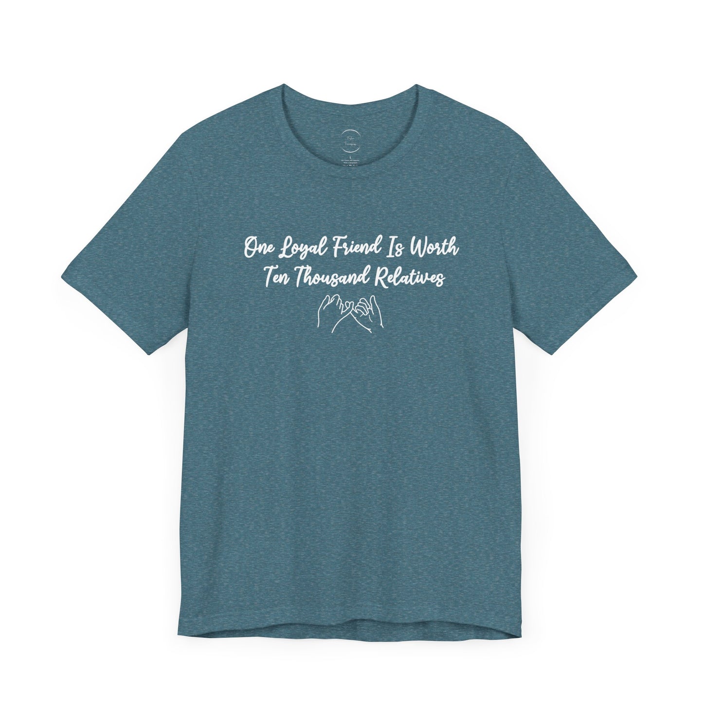 Loyal Friends Unisex Jersey Short Sleeve Tee