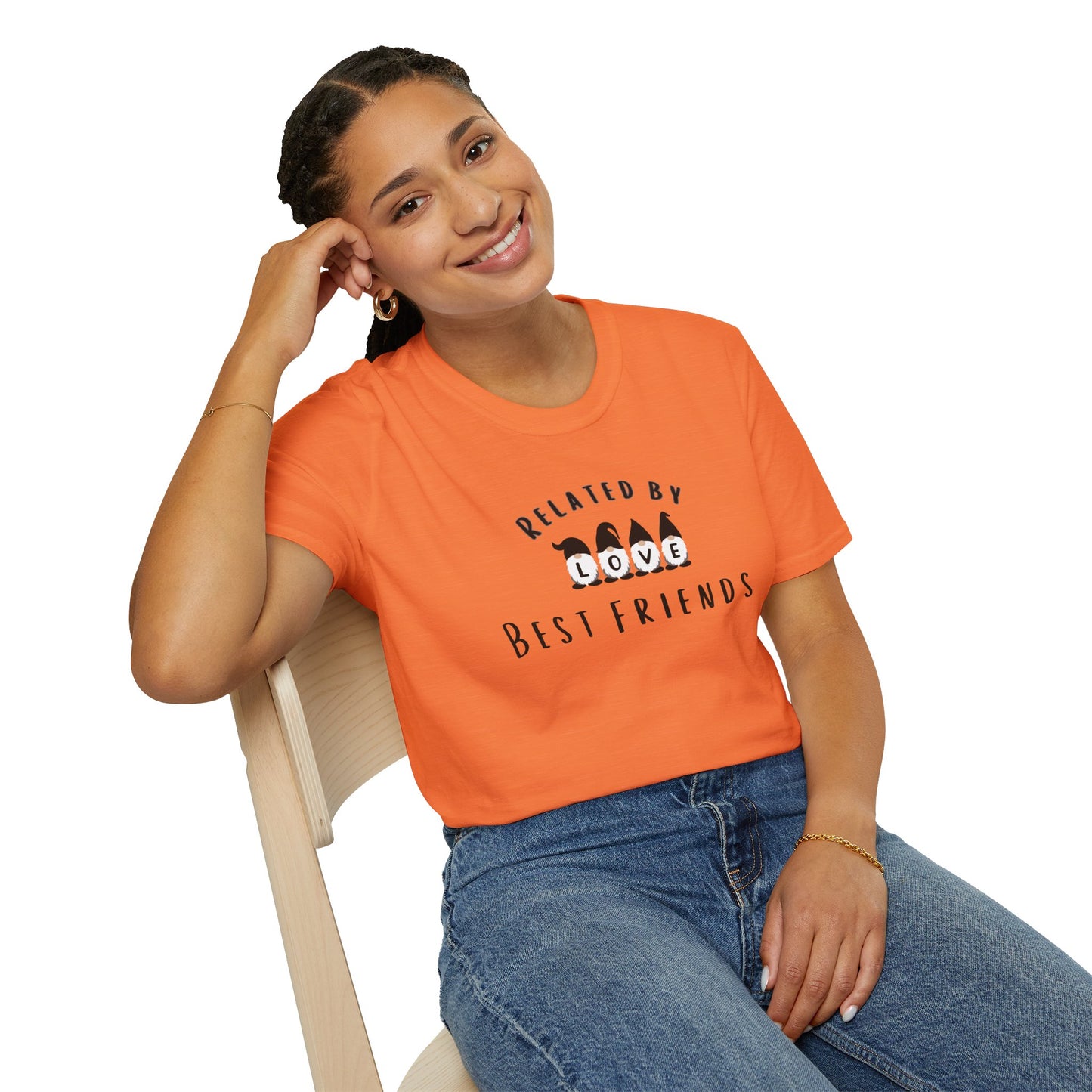 Related by Love Unisex Softstyle T-Shirt