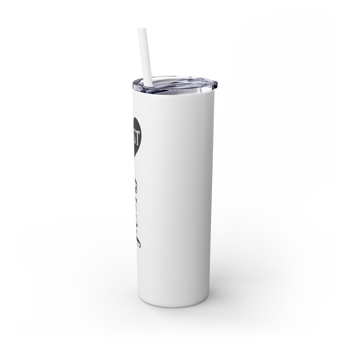 Best Friend Skinny Tumbler with Straw, 20oz