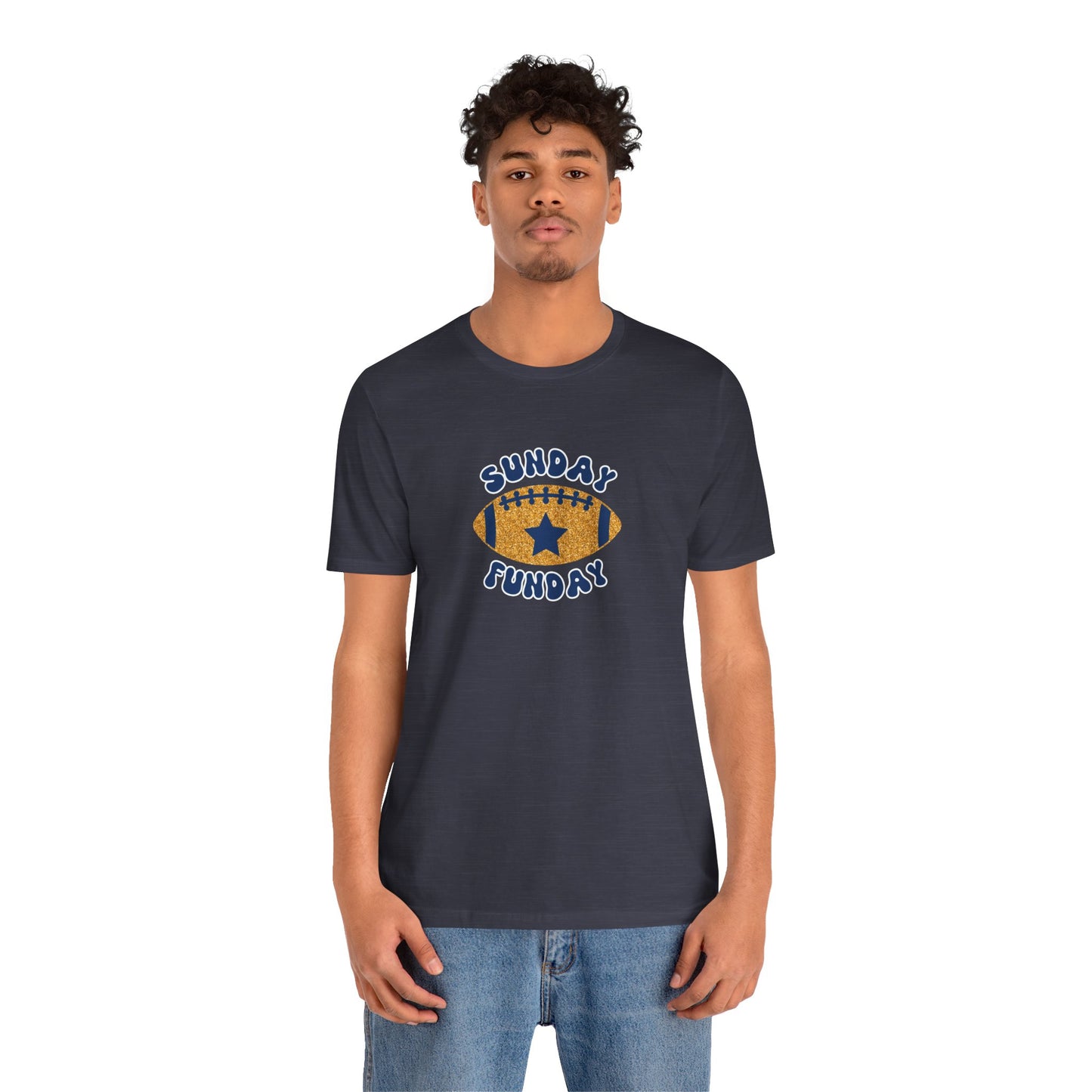Sunday Funday Football Tee