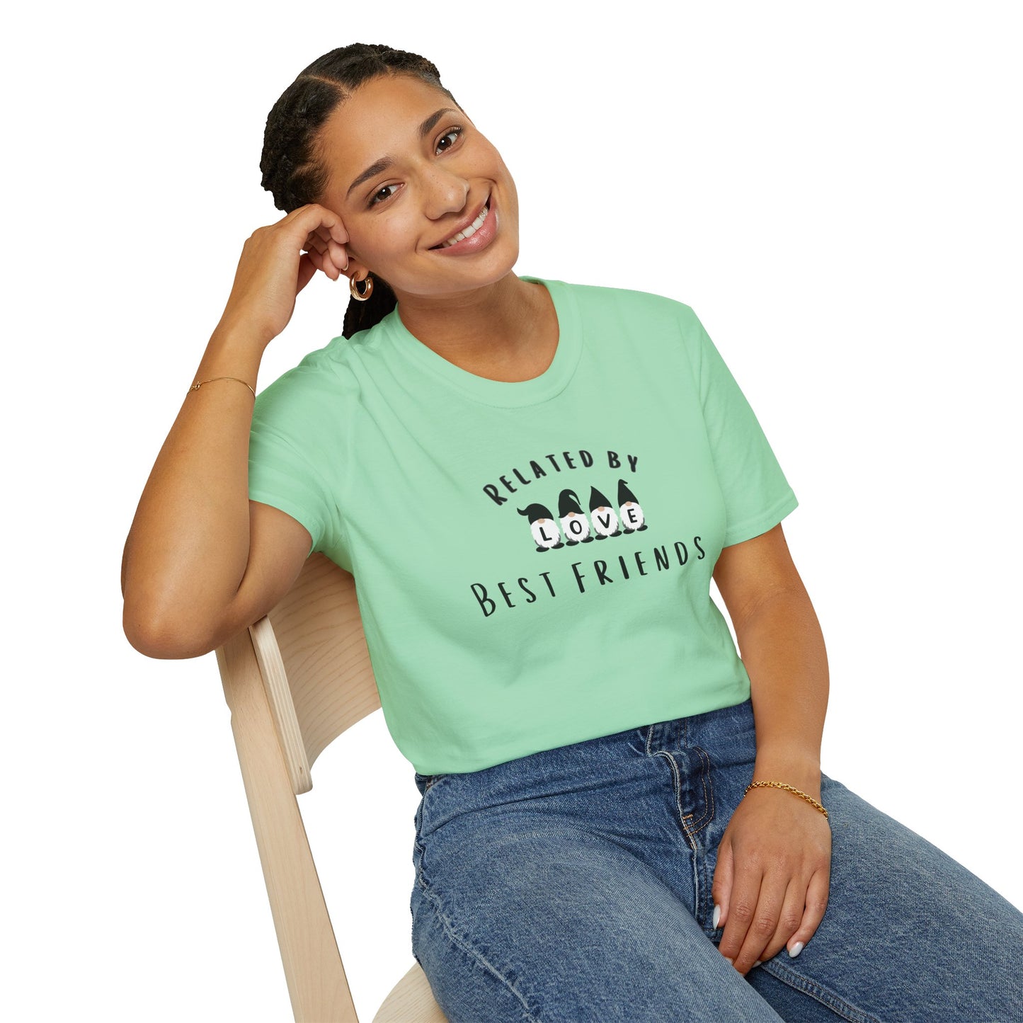 Related by Love Unisex Softstyle T-Shirt