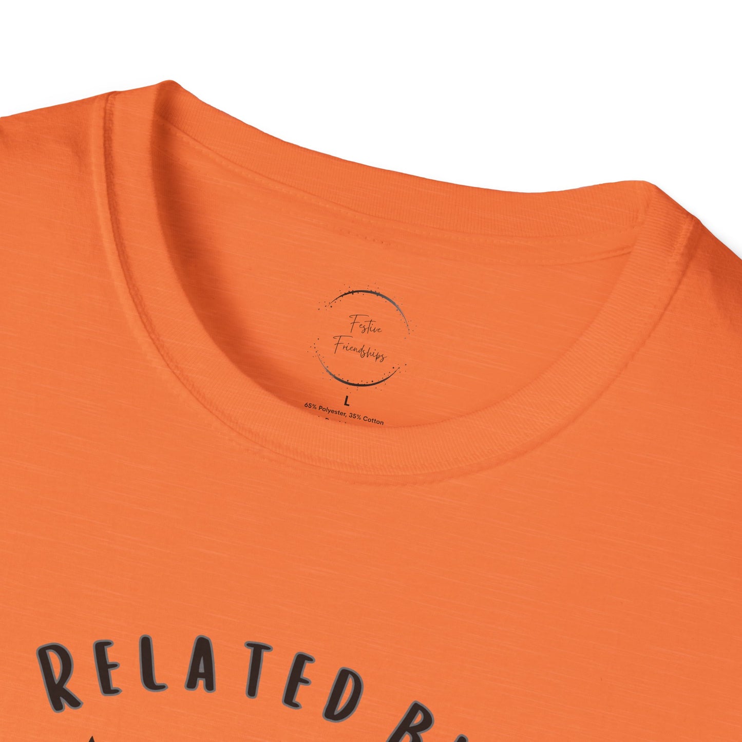 Related by Love Unisex Softstyle T-Shirt
