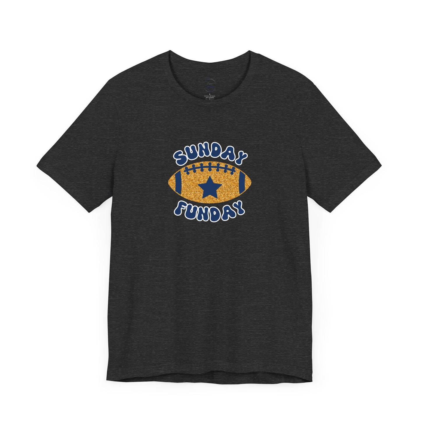 Sunday Funday Football Tee
