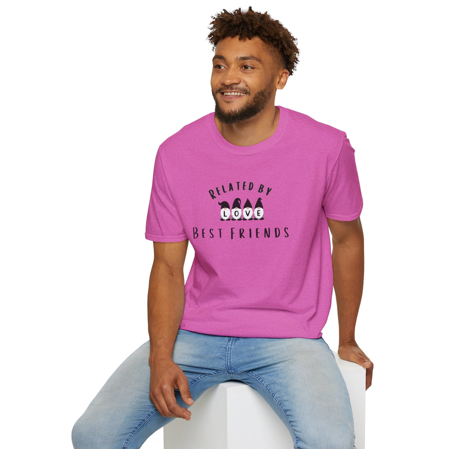 Related by Love Unisex Softstyle T-Shirt