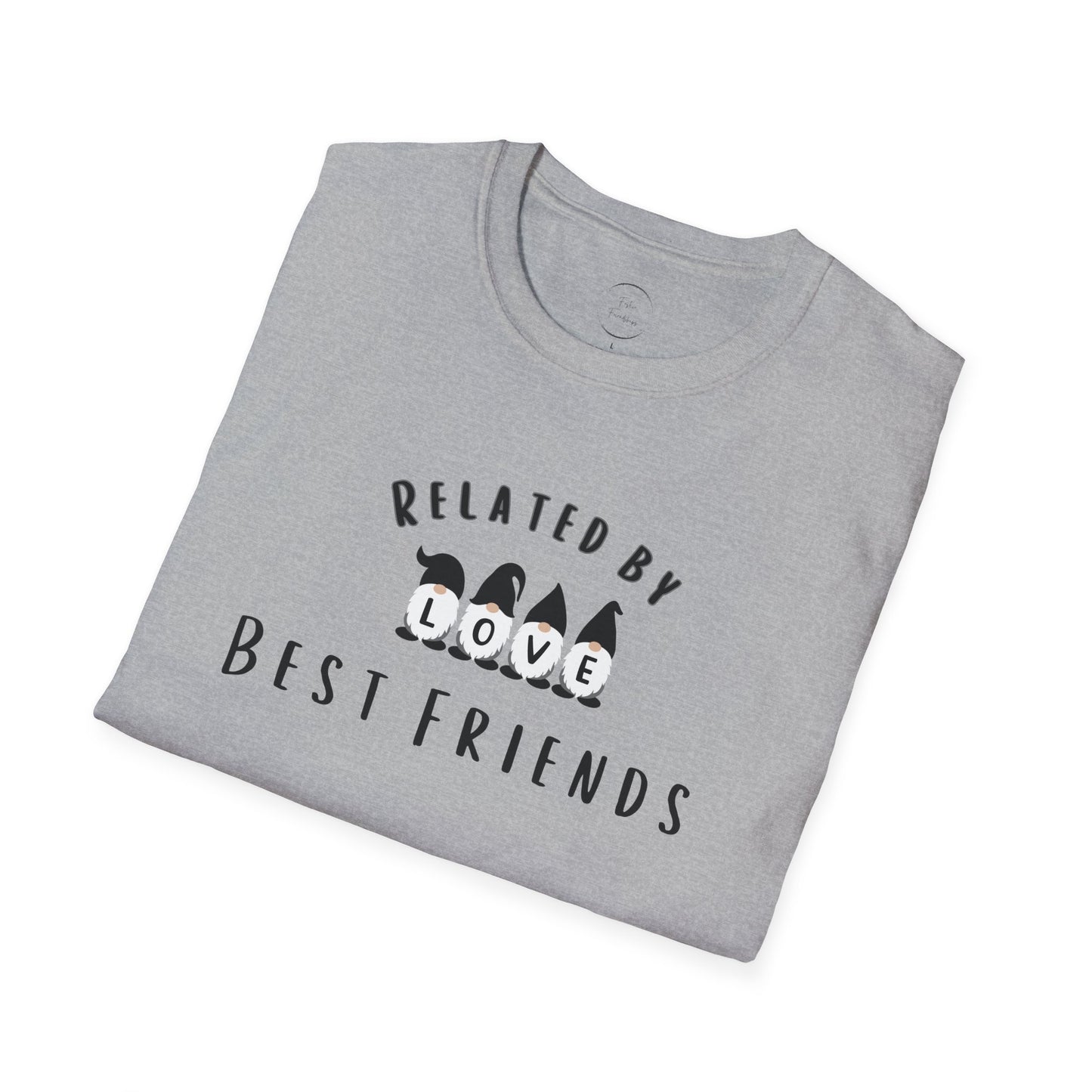 Related by Love Unisex Softstyle T-Shirt