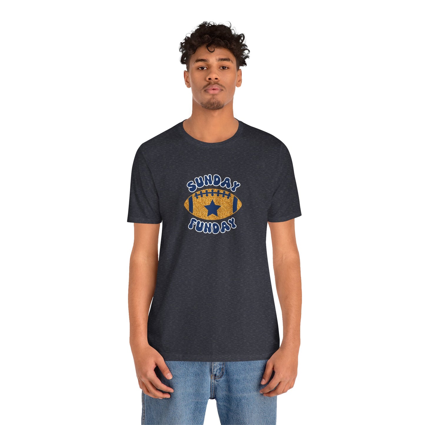 Sunday Funday Football Tee