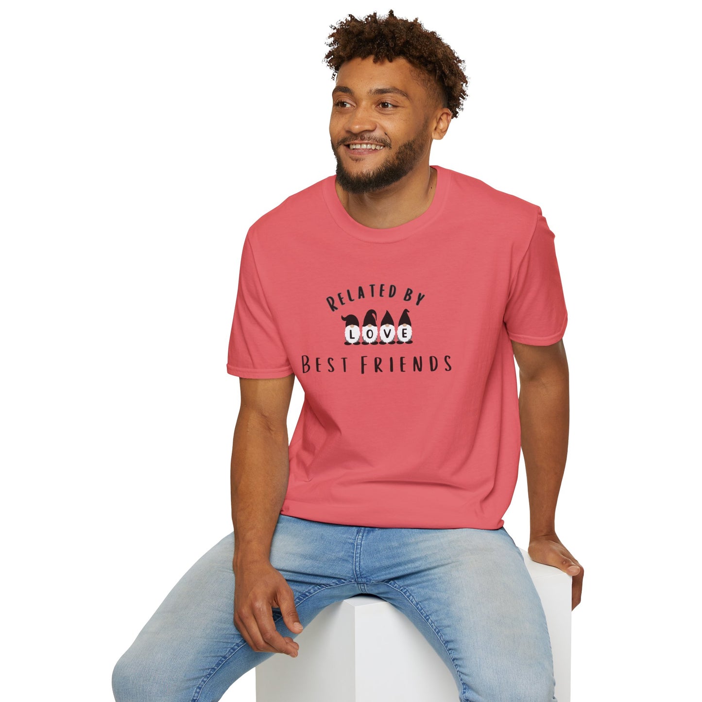 Related by Love Unisex Softstyle T-Shirt