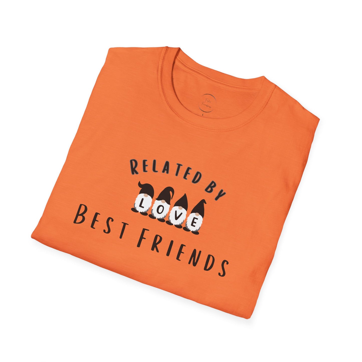 Related by Love Unisex Softstyle T-Shirt