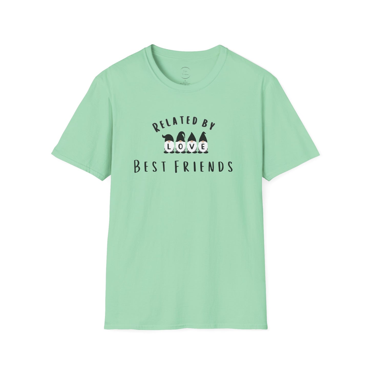 Related by Love Unisex Softstyle T-Shirt