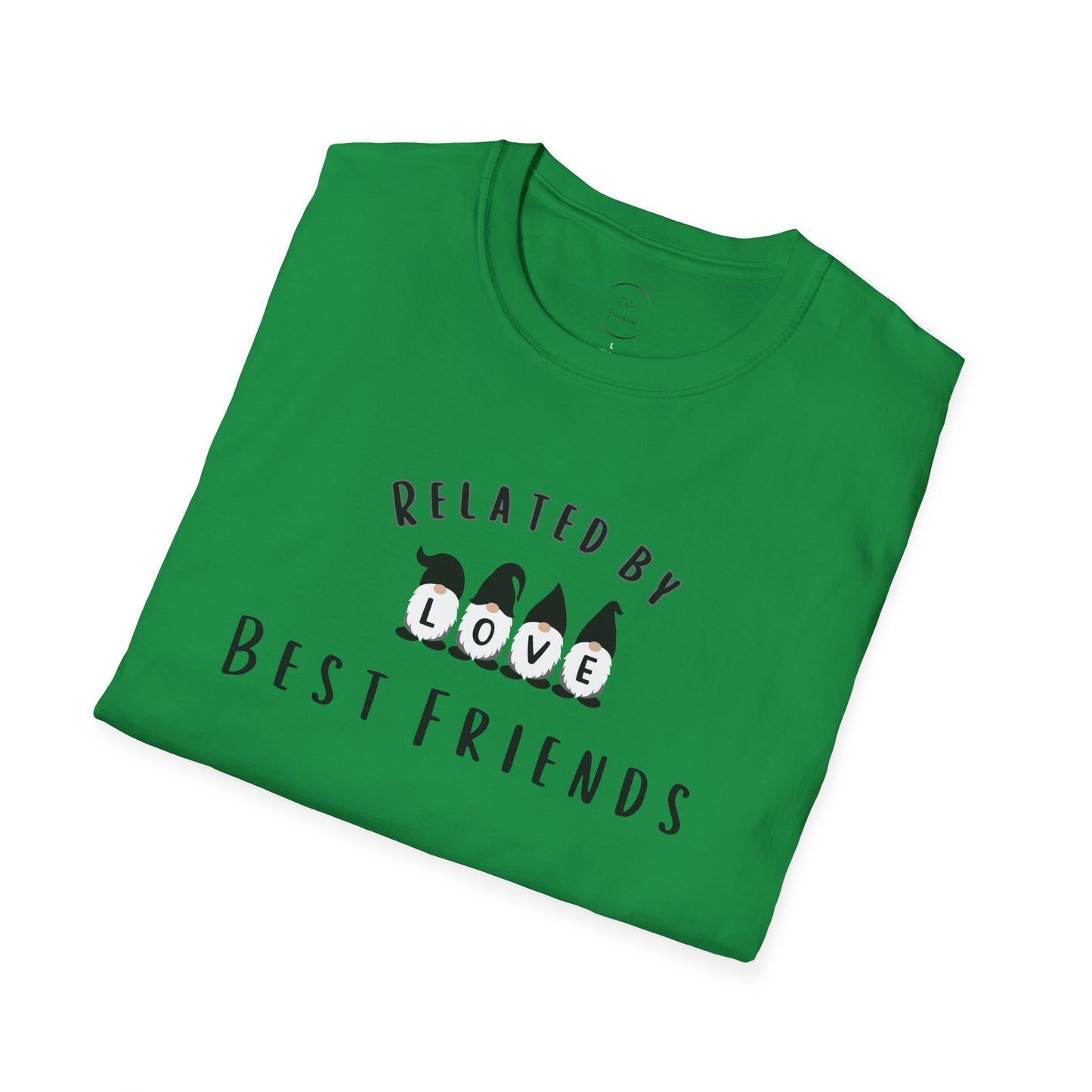 Related by Love Unisex Softstyle T-Shirt