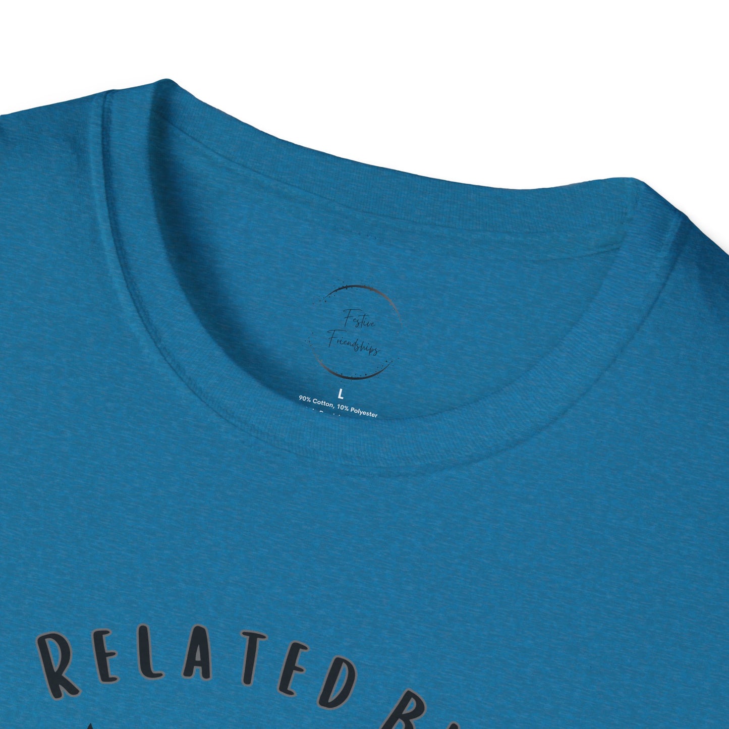 Related by Love Unisex Softstyle T-Shirt