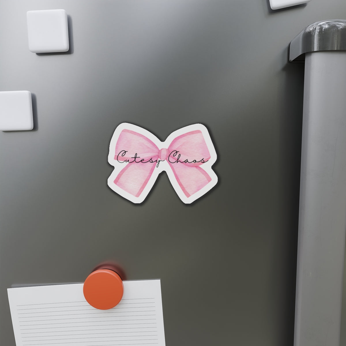 Cutesy Chaos Magnet (Die Cut)