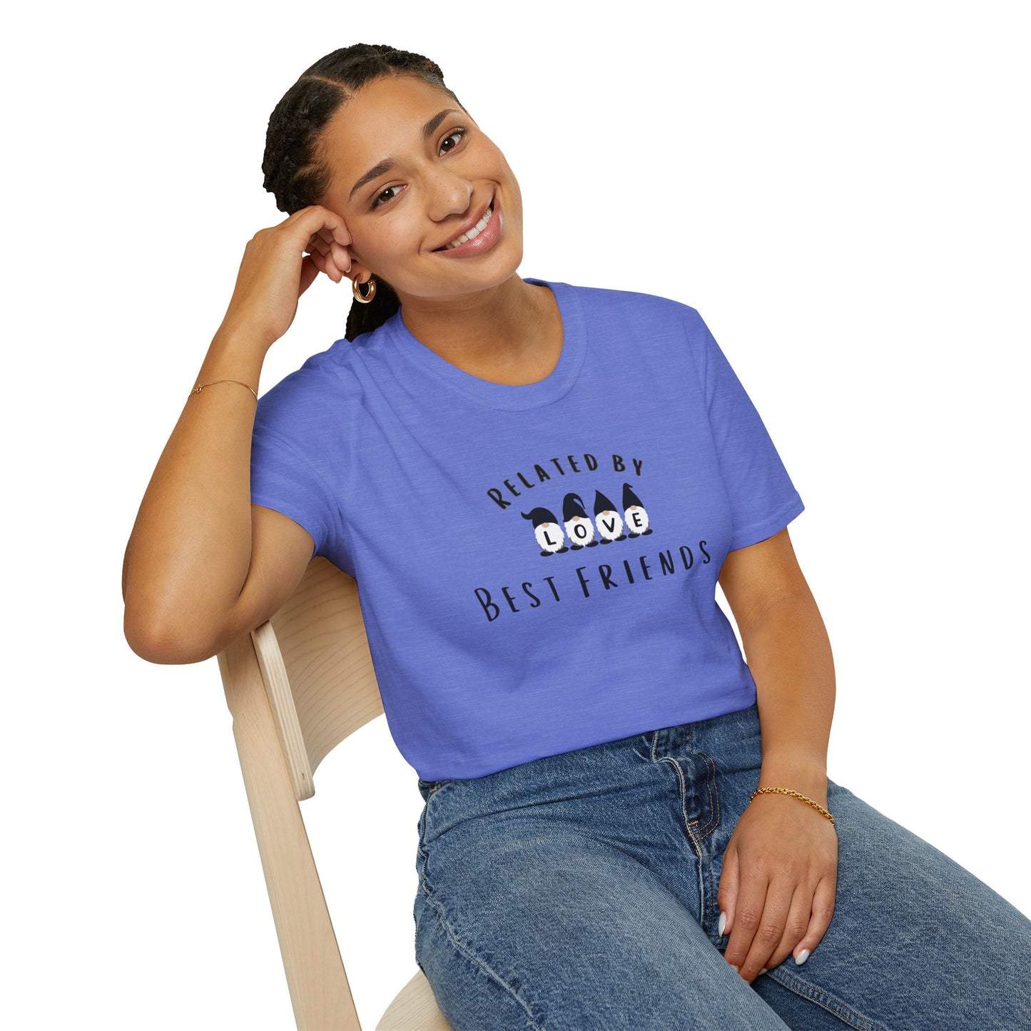 Related by Love Unisex Softstyle T-Shirt