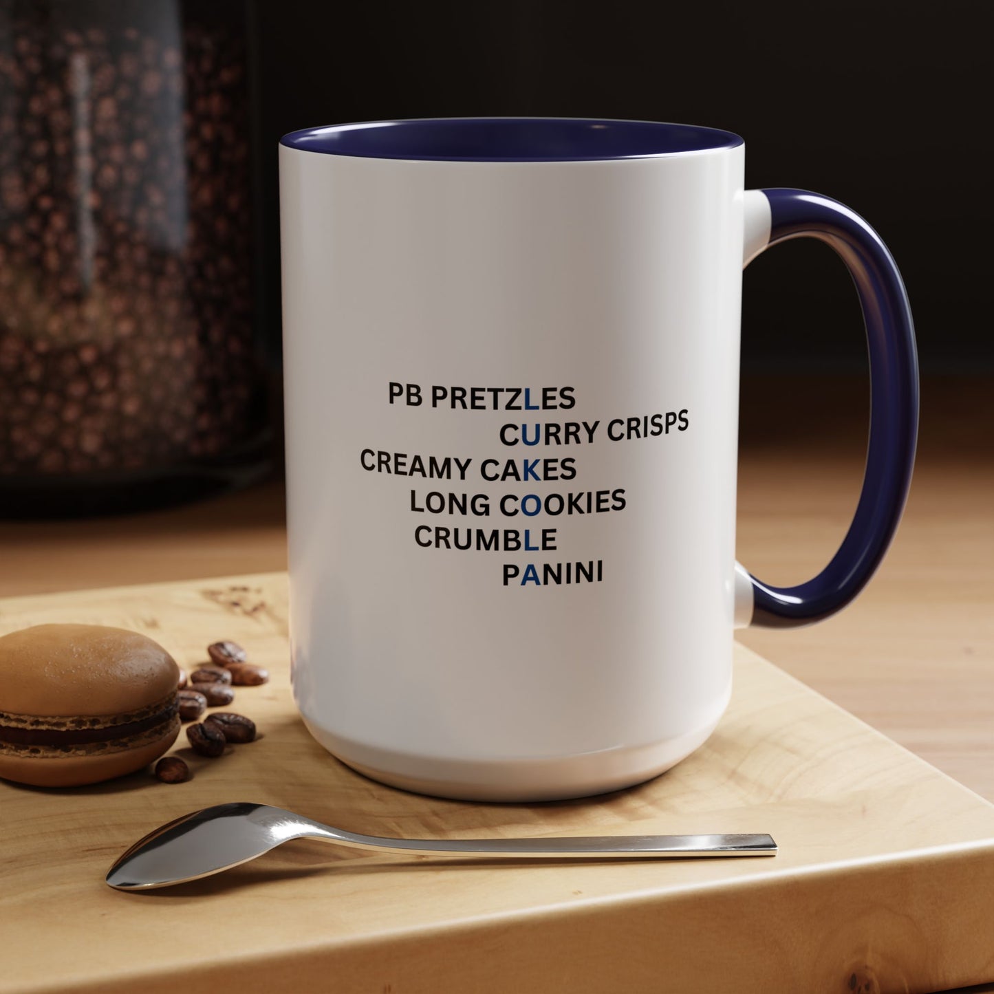 Lukola Foodies Accent Coffee Mug (11, 15oz)