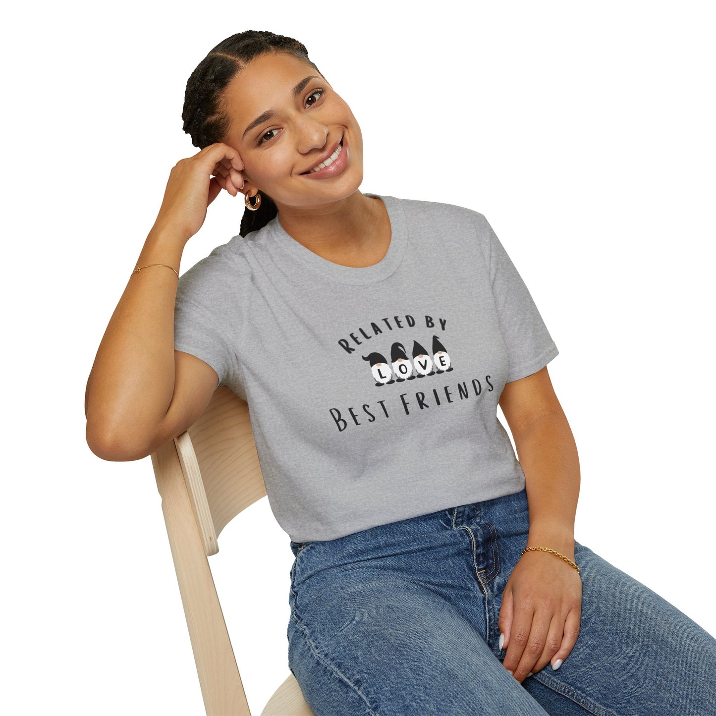 Related by Love Unisex Softstyle T-Shirt