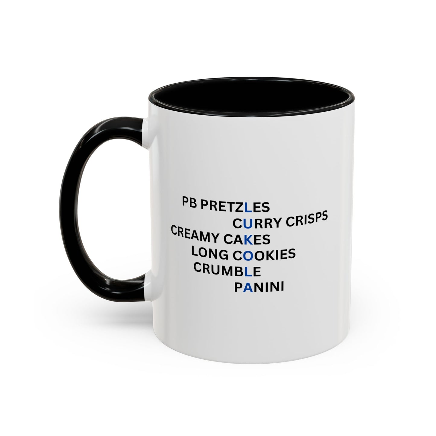 Lukola Foodies Accent Coffee Mug (11, 15oz)
