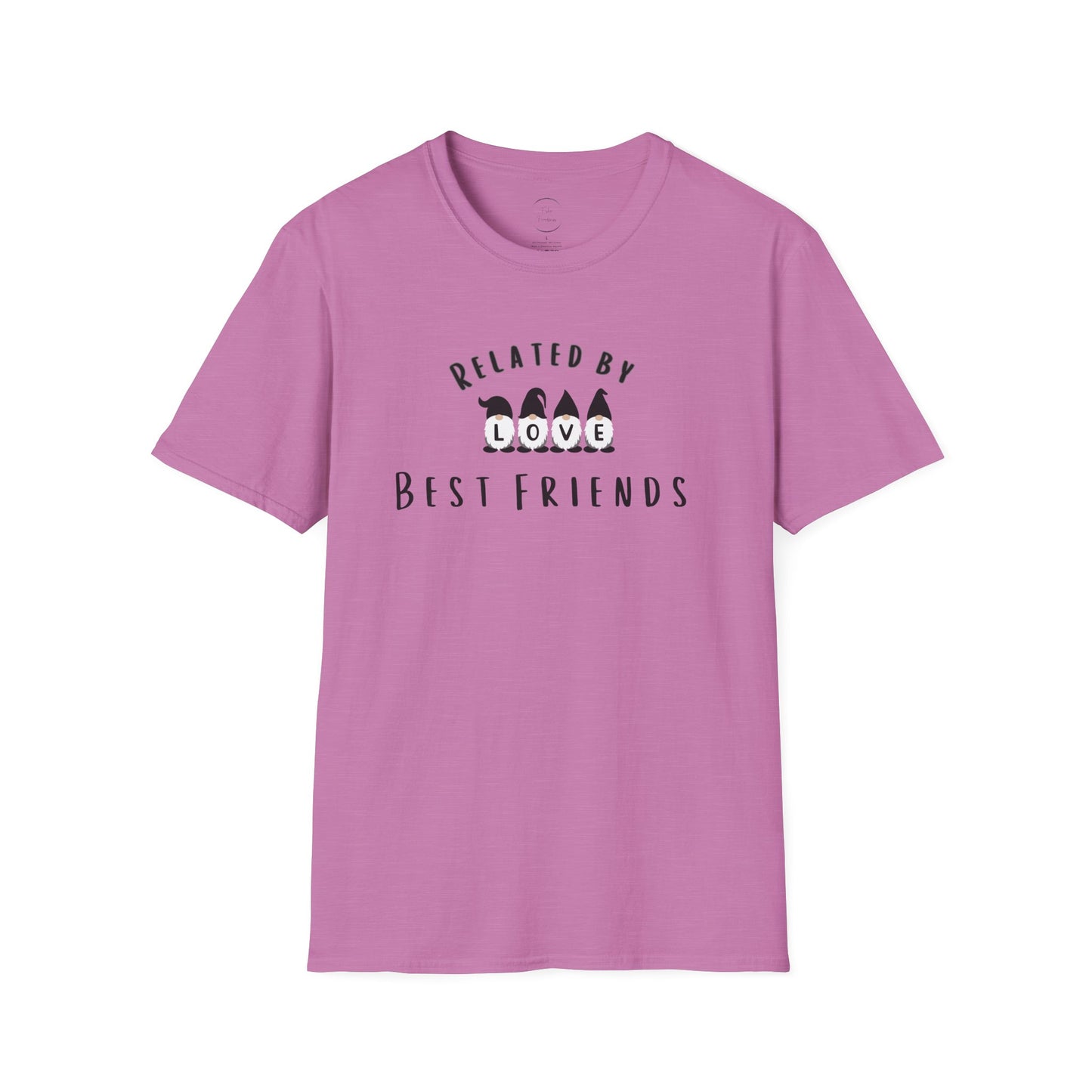 Related by Love Unisex Softstyle T-Shirt