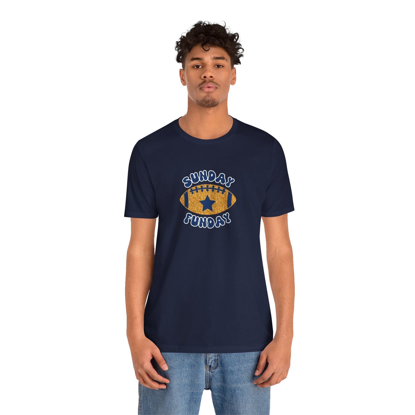 Sunday Funday Football Tee