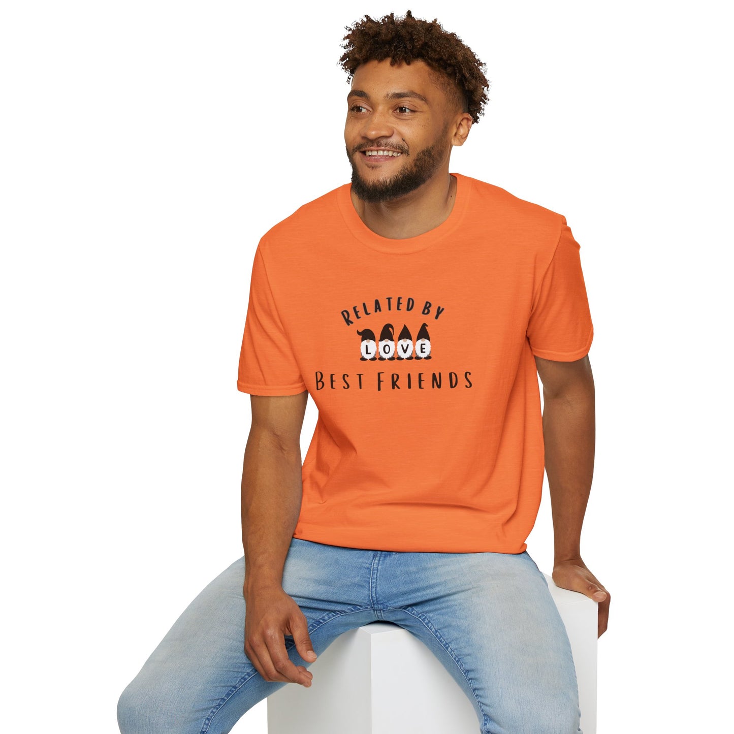 Related by Love Unisex Softstyle T-Shirt